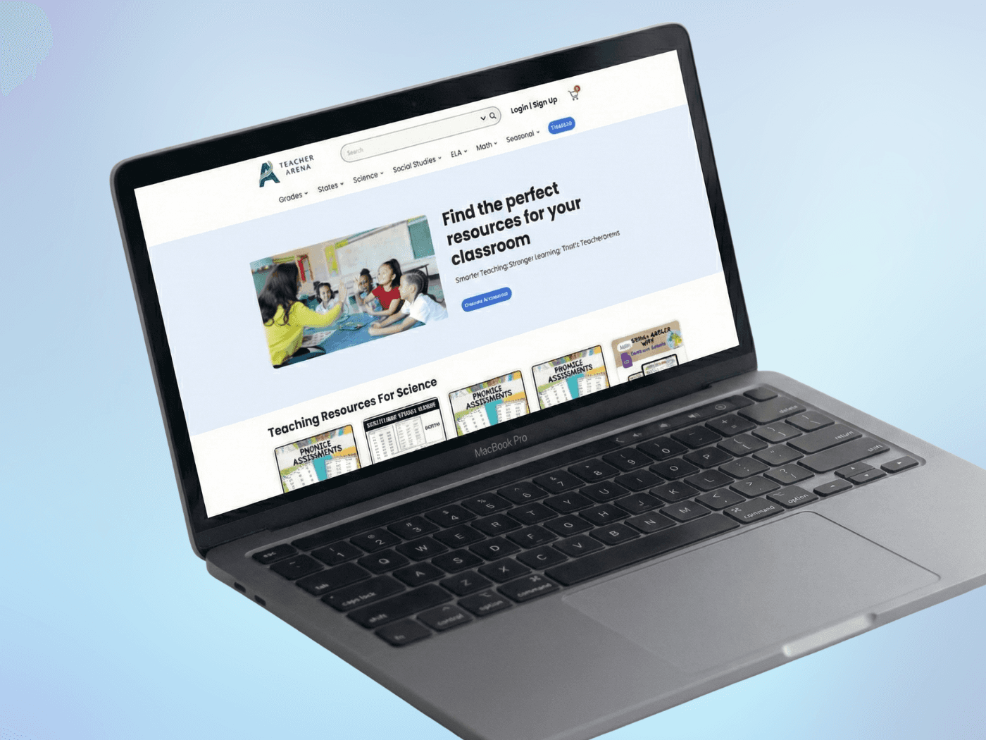 Teacher Arena – A Commission-Free Marketplace for Educators